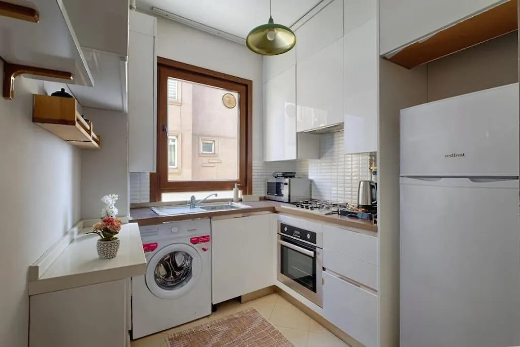 Gumussuyu Apartments By Azad Homes Istanbul 0*,
